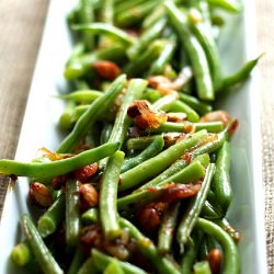 Green Beans w/ Smoked Paprika