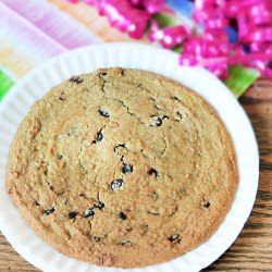 Chocolate Chip Cookie Cake