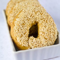Whole Wheat Bagels