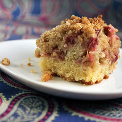Rhubarb Crumb Bars
