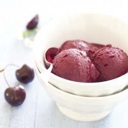 Dark Cherry Sherbet