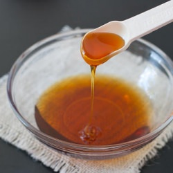 Homemade Golden Syrup