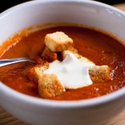 Tomato & Red Pepper Soup
