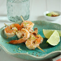 Shrimp w/ Lemongrass Chile Salt