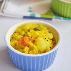 Masala Dosa and Tamarind Chutney