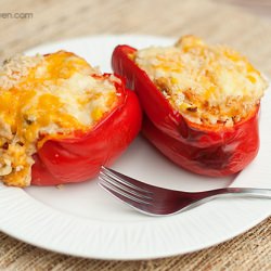 Chicken Stuffed Peppers