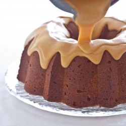 Chocolate Chip Peanut Butter Cake