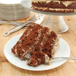 German Chocolate Cake