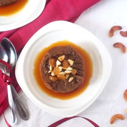 Jaggery and Coconut Milk Pudding
