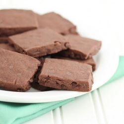 Double Chocolate Chip Shortbread