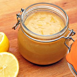 Rustic Lemon Curd