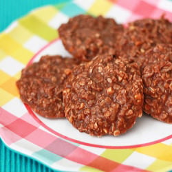 Coconut No-Bake Cookies
