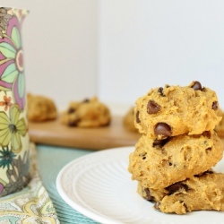 Pumpkin Chocolate Chip Cookies