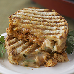 Southwestern Chicken Panini