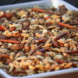 Slow Cooker Chex Mix