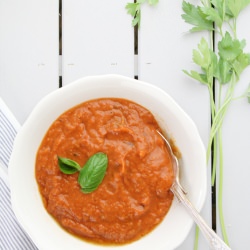 Roasted Tomato Soup