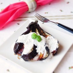 Eggplant Fan