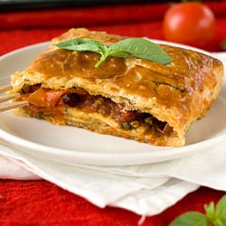 Tomato & Gouda Strudel