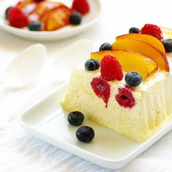 Olive Oil Semifreddo