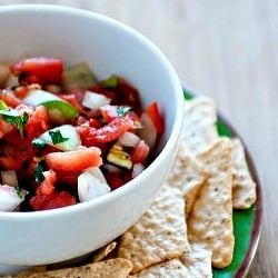 Maple Tomato Salsa