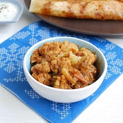 Cauliflower Masala Dosa