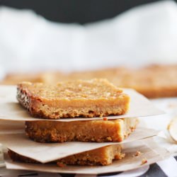 Burnt Butter Caramel Slice