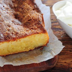 Delicious Lemon Birthday Cake