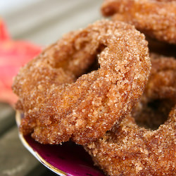 Pumpkin Spice Churros