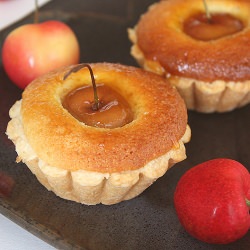 Cherry Frangipane Tarts