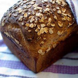 Oatmeal Buttermilk Sandwich Bread
