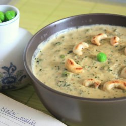 Methi Malai Mutter