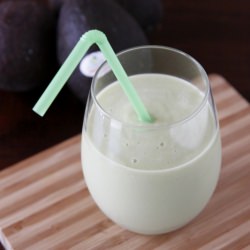 Avocado Pineapple Smoothie