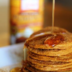 Pumpkin Spice Protein Pancakes