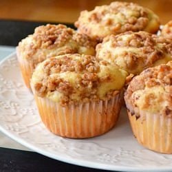 Apple Streusel Muffins