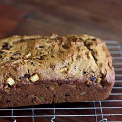 Pumpkin Bread w/ Dates