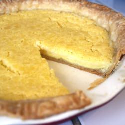 Buttermilk Pie
