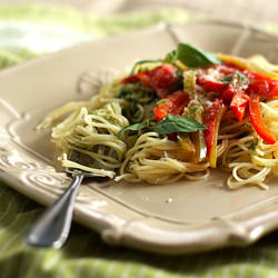 Camelina Oil Pasta Prima Vera