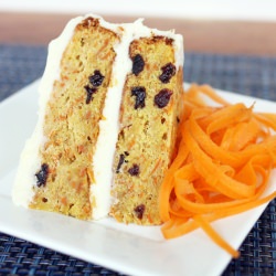 Carrot and Pineapple Cake