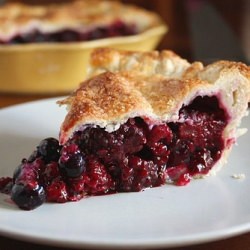 Summer Berry Pie