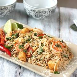 Rice Vermicelli Salad