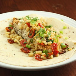 Football Fish Tacos
