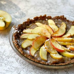 Vegan Apple Brown Sugar Tart