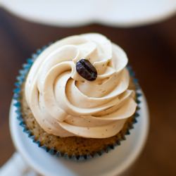 Vanilla Latte Cupcakes