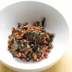Farro Risotto