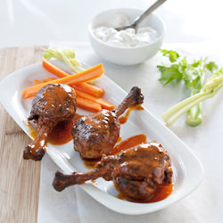 Blackened Chicken Buffalo Drumstick