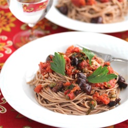 Pasta Puttanesca