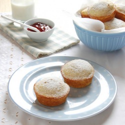 Linzer Muffins