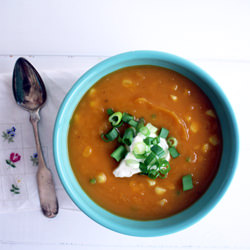 Sweet Potato Bisque