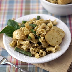 Pesto Potato Pasta Salad