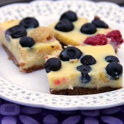 Lemon Berry Bars
